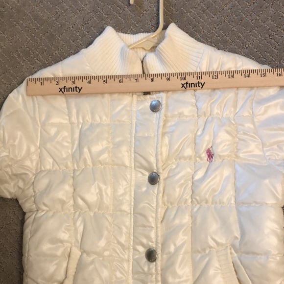 Polo by Ralph Lauren puffer/bomber jacket - Picture 12 of 15